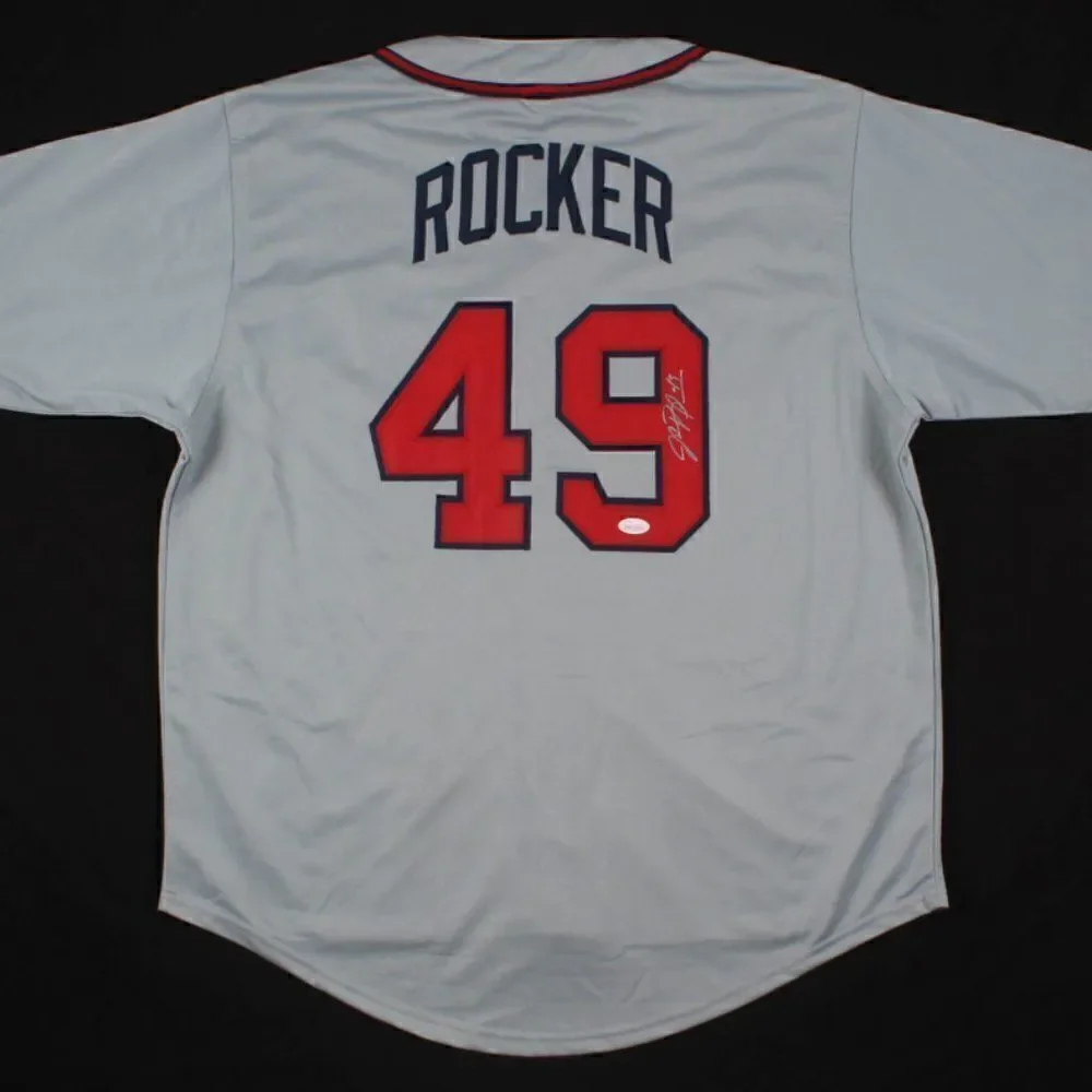 John Rocker Signed Jersey (JSA COA) (Size: XL)